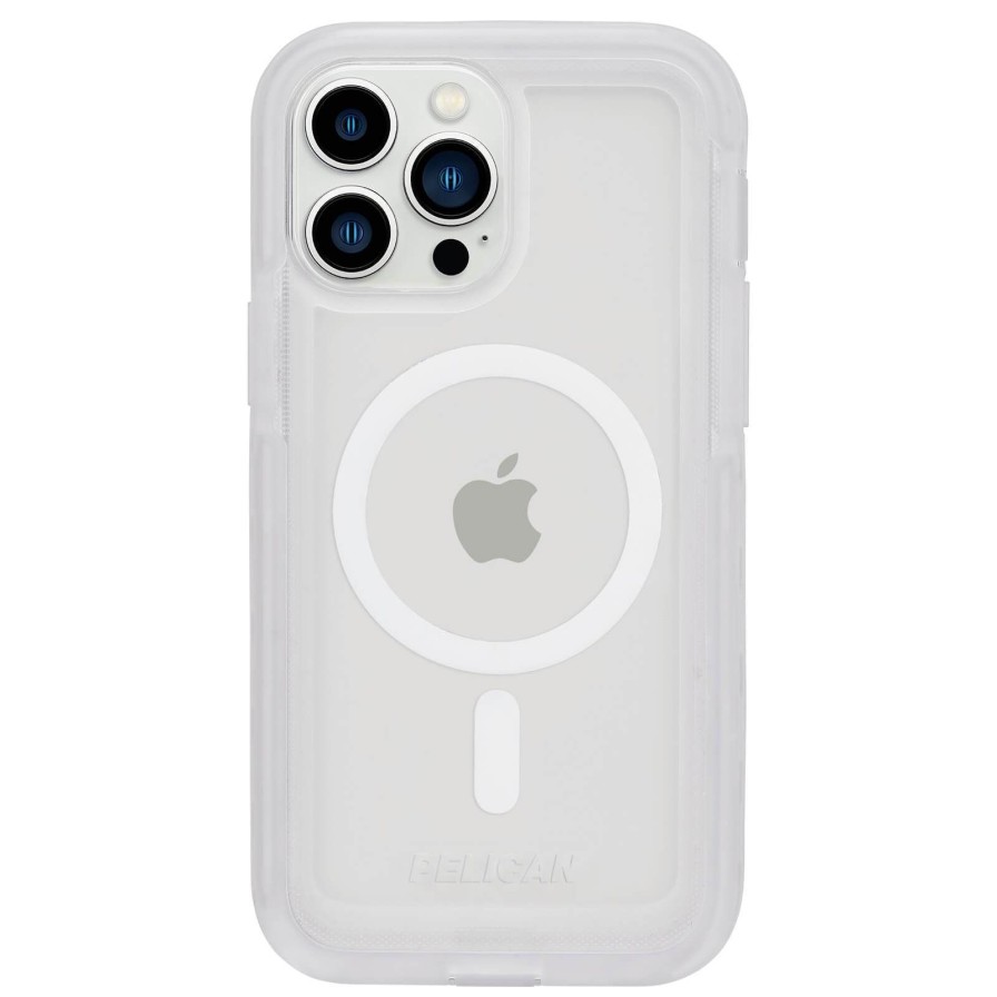 Phone Cases Case Mate Iphone 14 Pro | Pelican Voyager Clear (Magsafe)