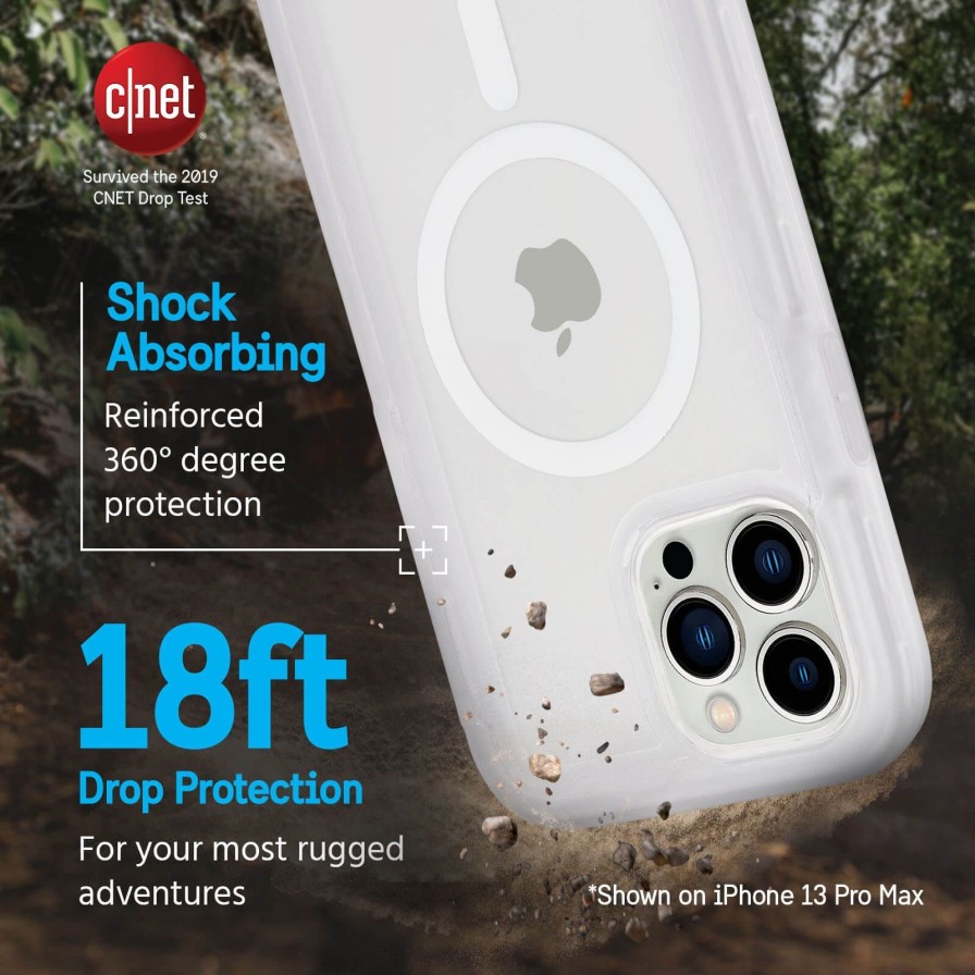 Phone Cases Case Mate Iphone 14 Pro | Pelican Voyager Clear (Magsafe)