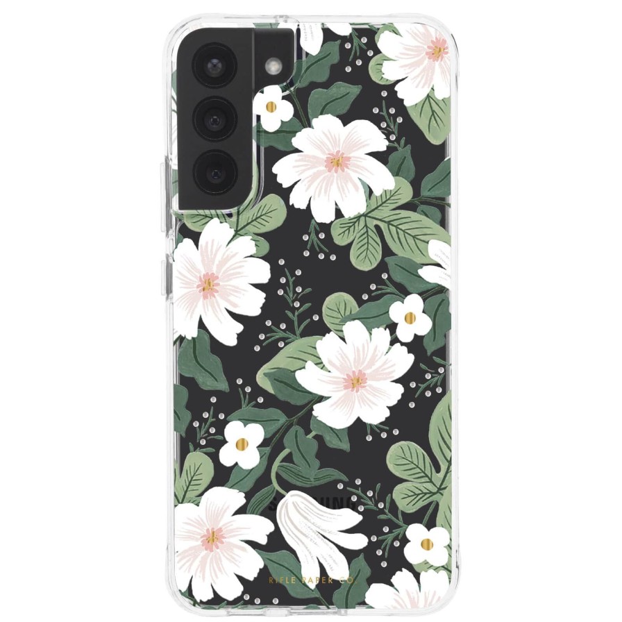 Phone Cases Case Mate Galaxy S22+ | Rifle Paper Co. (Willow)