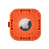 Accessories Case Mate Airtag Cases | Pelican Protector Airtag Sticker Mount (Orange)