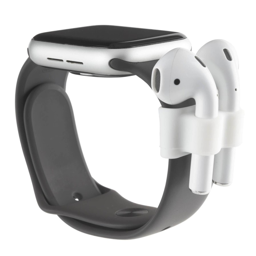 Accessories Case Mate Airpods Cases | Airpods Watch Band Holder (White)