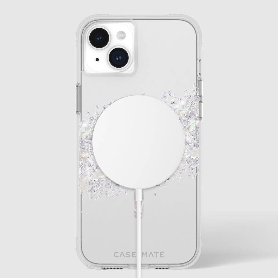 Phone Cases Case Mate Iphone 15 Plus | Touch Of Pearl Magsafe