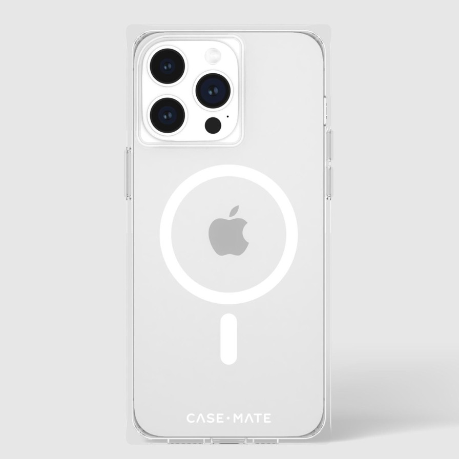 Phone Cases Case Mate Iphone 15 Pro Max | Clear Blox Magsafe