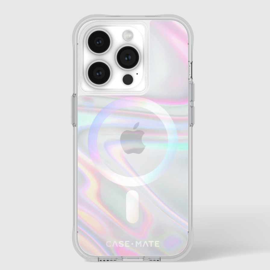 Phone Cases Case Mate Iphone 15 Pro | Soap Bubble Magsafe