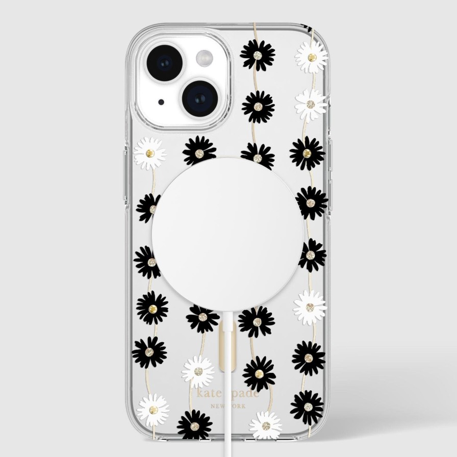 Phone Cases Case Mate Iphone 15 | Kate Spade New York Daisy Chain Magsafe