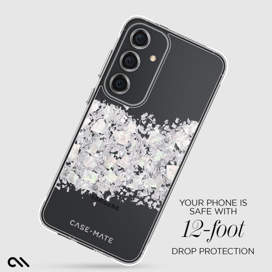 Phone Cases Case Mate Galaxy S24+ | Touch Of Pearl