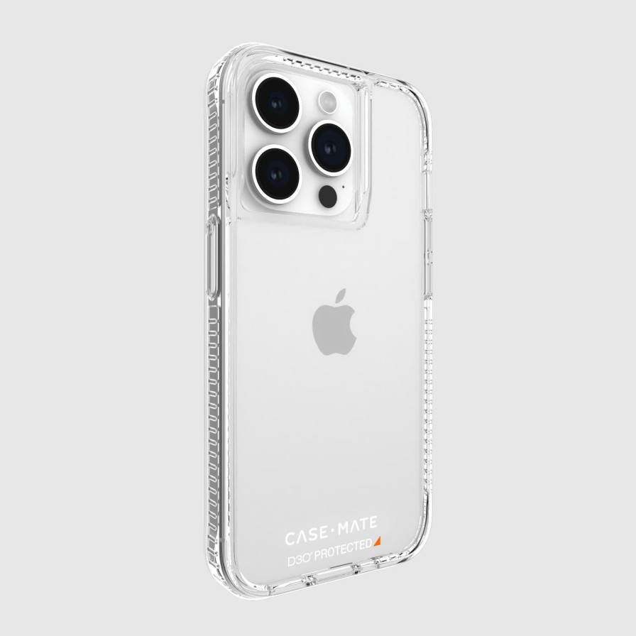 Phone Cases Case Mate Iphone 15 Pro | Tough D3O® Clear