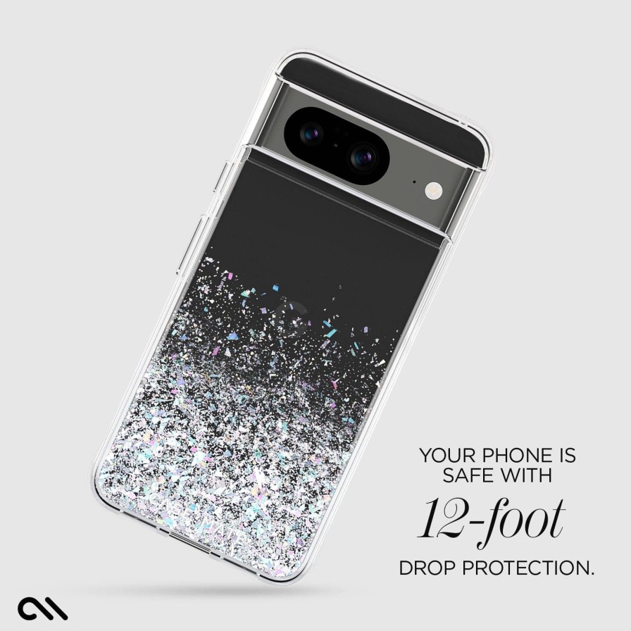 Phone Cases Case Mate Pixel 8 | Twinkle Disco Ombre