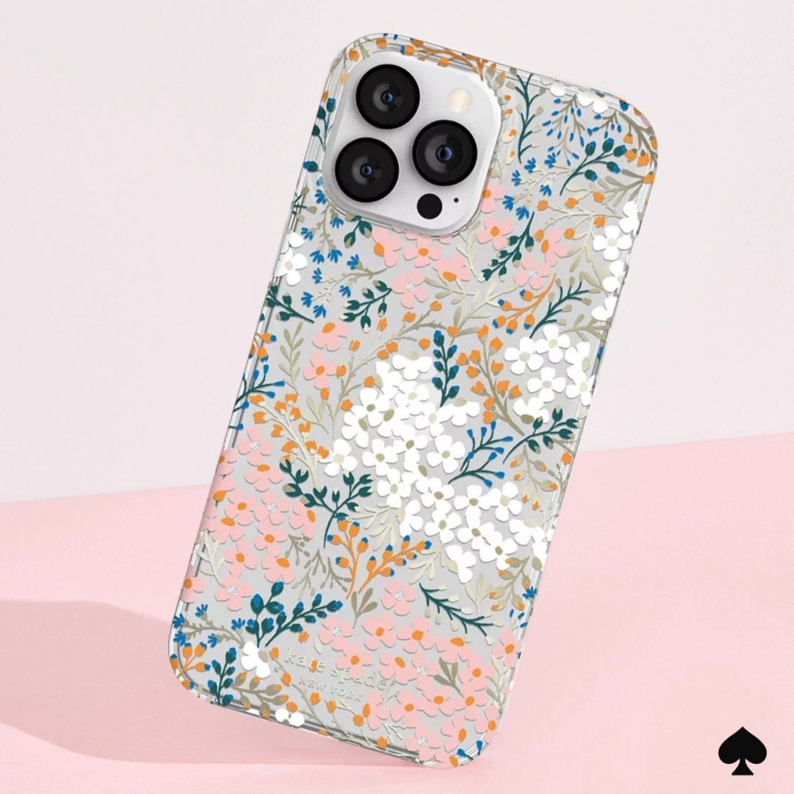 Phone Cases Case Mate Iphone 13 Pro Max | Kate Spade New York Multi Floral Rose