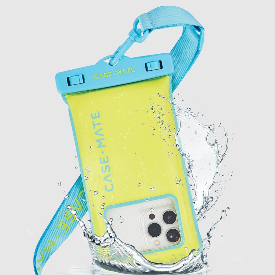 Accessories Case Mate Waterproof Pouches | Citrus Splash Waterproof Floating Pouch