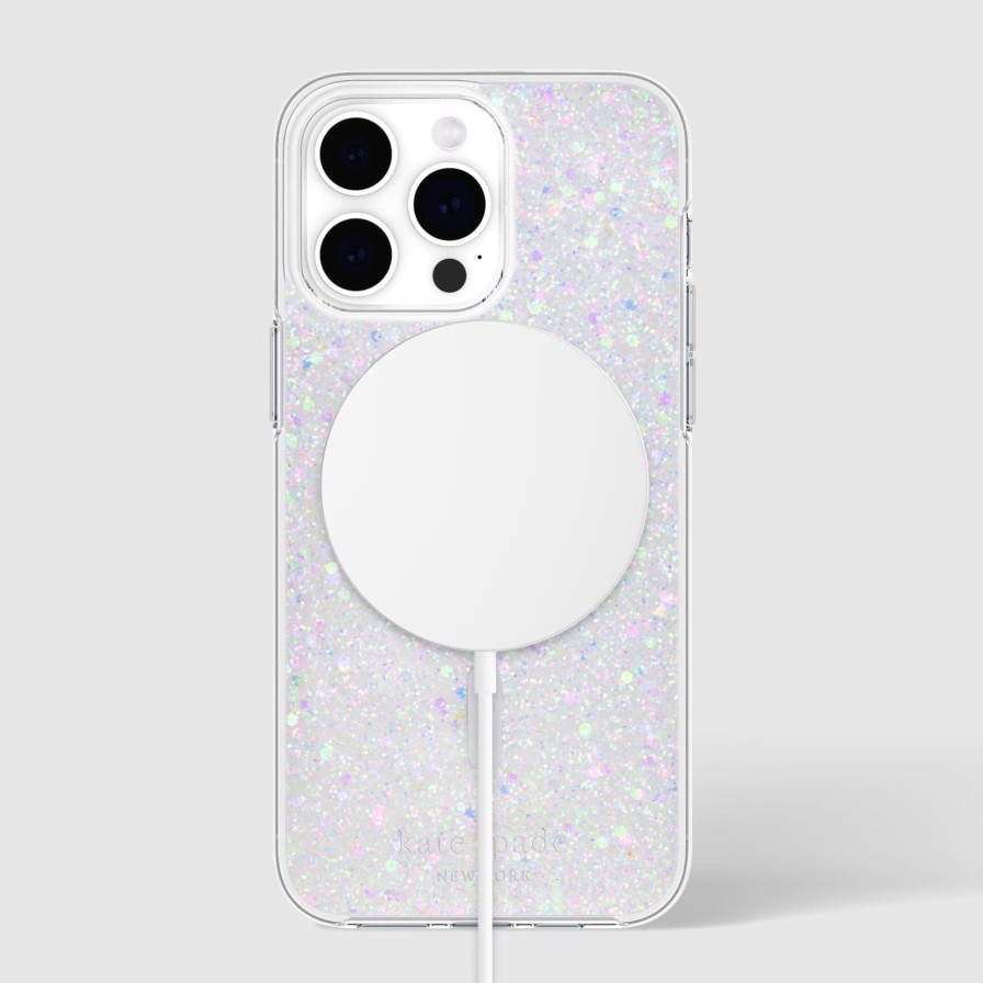 Phone Cases Case Mate Iphone 15 Pro Max | Kate Spade New York Chunky Glitter Magsafe