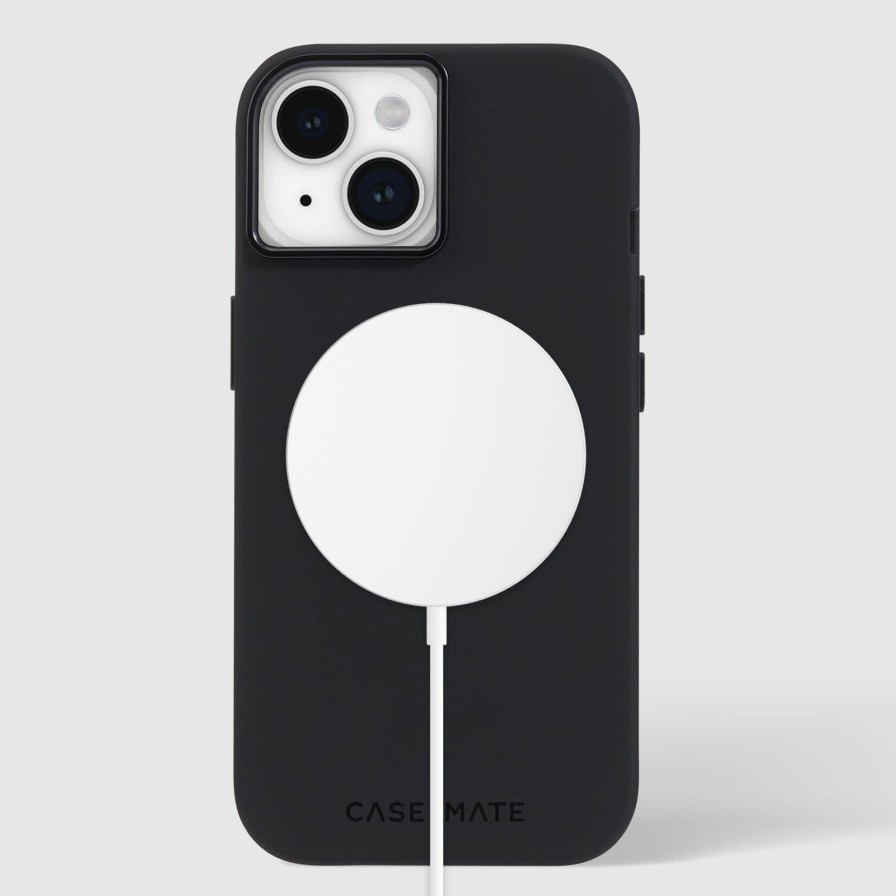 Phone Cases Case Mate Iphone 15 | Silicone Black Magsafe