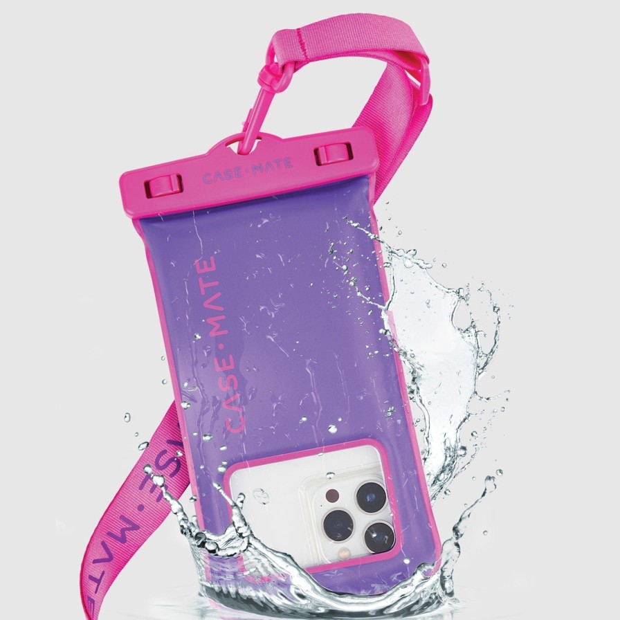 Accessories Case Mate Waterproof Pouches | Purple Paradise Waterproof Floating Pouch