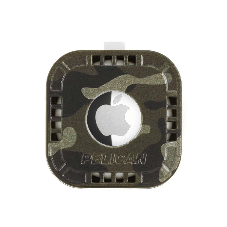 Accessories Case Mate Airtag Cases | Pelican Protector Airtag Sticker Mount (Olive Drab)