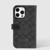 Phone Cases Case Mate Iphone 15 Pro Max | Coach Folio Signature Charcoal