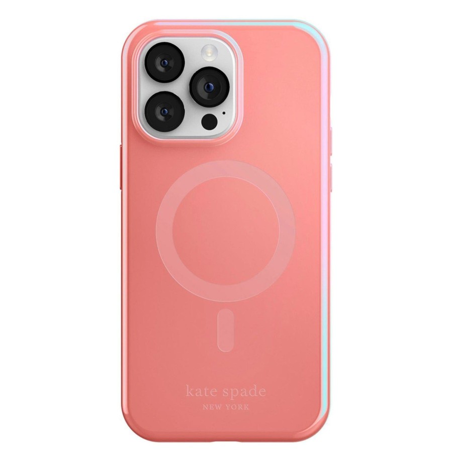 Phone Cases Case Mate Iphone 14 Pro Max | Kate Spade New York Grapefruit Soda Magsafe