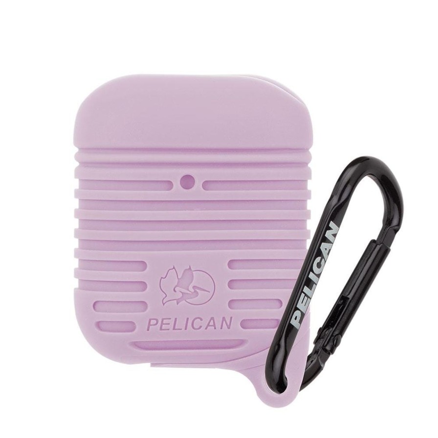 Accessories Case Mate Airpods Cases | Pelican Protector (Mauve Purple)