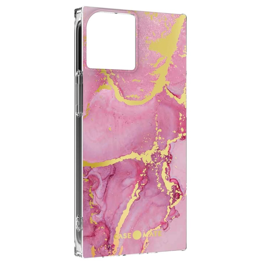 Phone Cases Case Mate Iphone 13 | Blox (Magenta Marble)