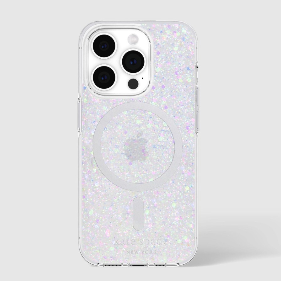 Phone Cases Case Mate Iphone 15 Pro | Kate Spade New York Chunky Glitter Magsafe