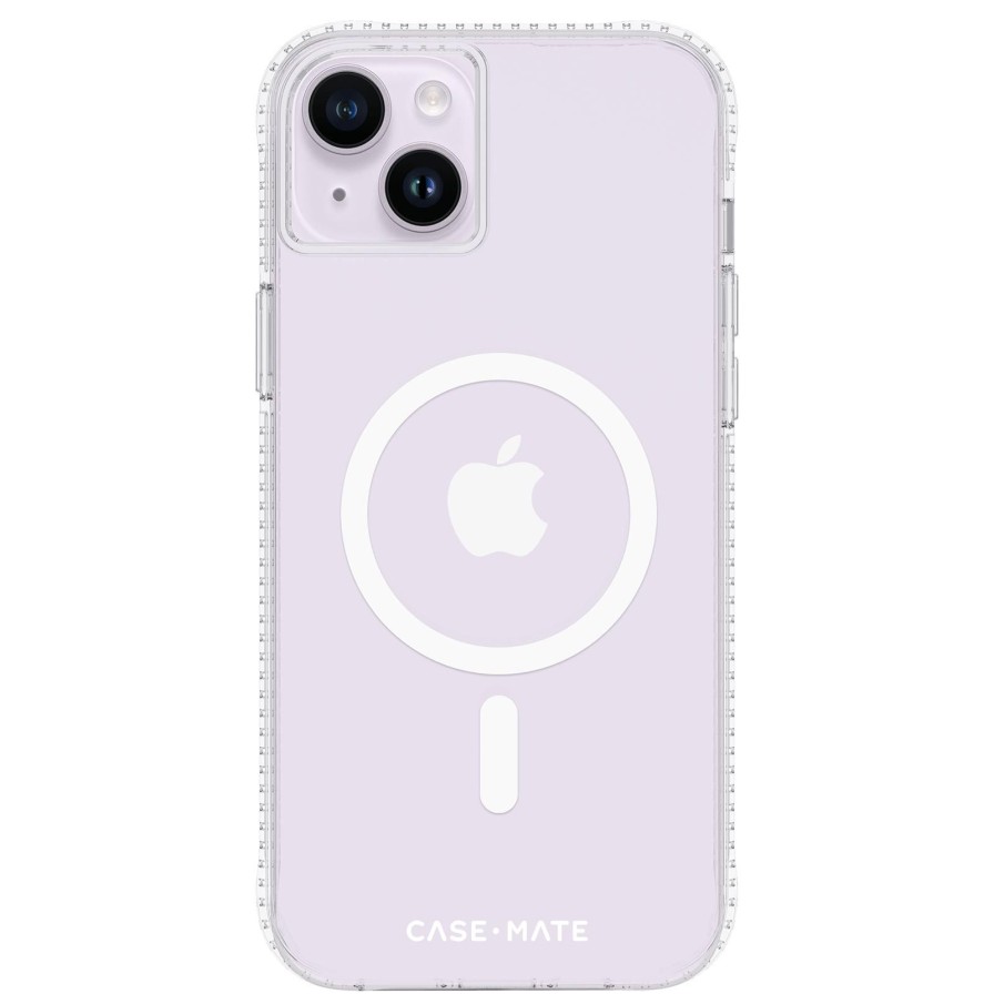 Phone Cases Case Mate Iphone 14 Plus | Tough Clear Plus (Magsafe)