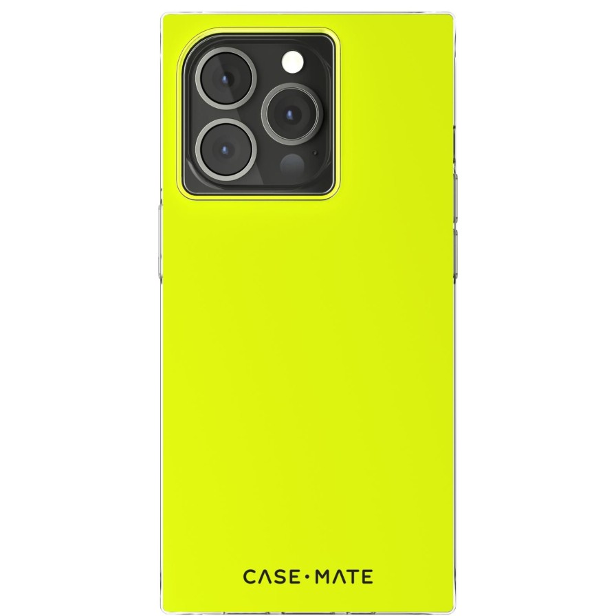 Phone Cases Case Mate Iphone 14 Pro | Blox Neon Lemon (Magsafe)