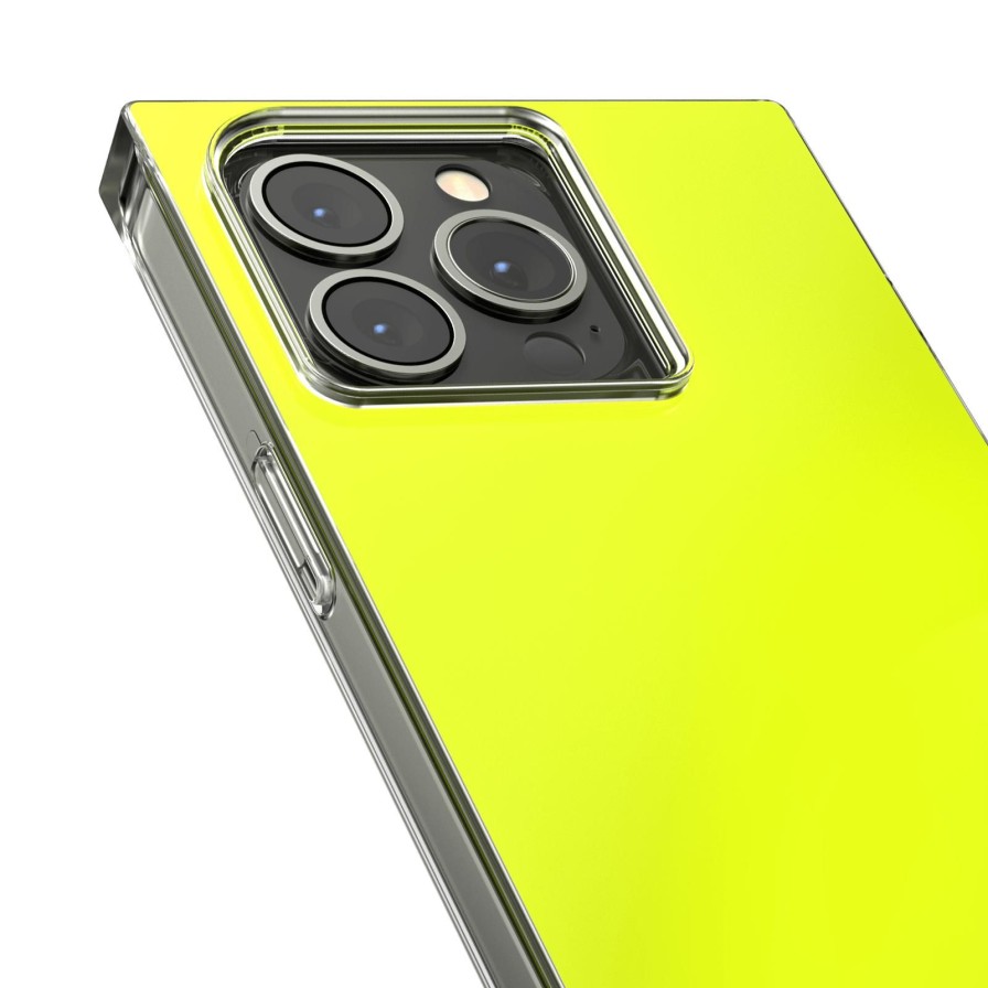 Phone Cases Case Mate Iphone 14 Pro | Blox Neon Lemon (Magsafe)