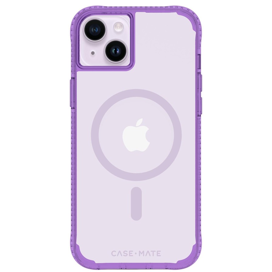 Phone Cases Case Mate Iphone 14 | Tough Plus La La Lavender (Magsafe)