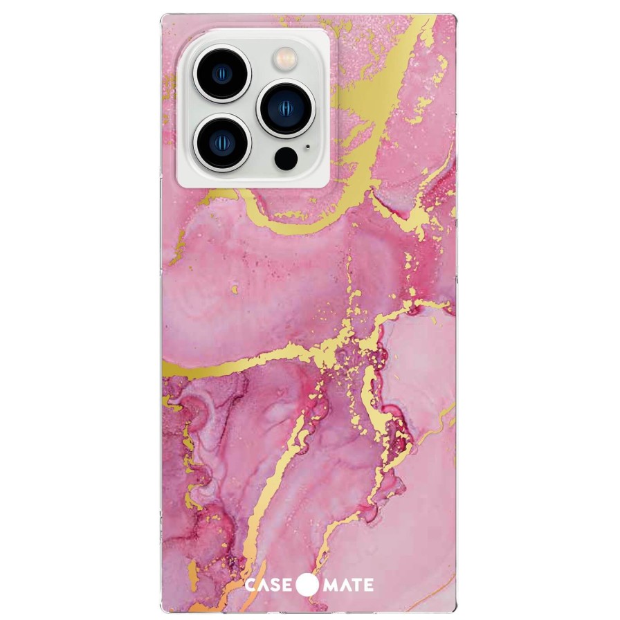 Phone Cases Case Mate Iphone 13 Pro | Blox (Magenta Marble)