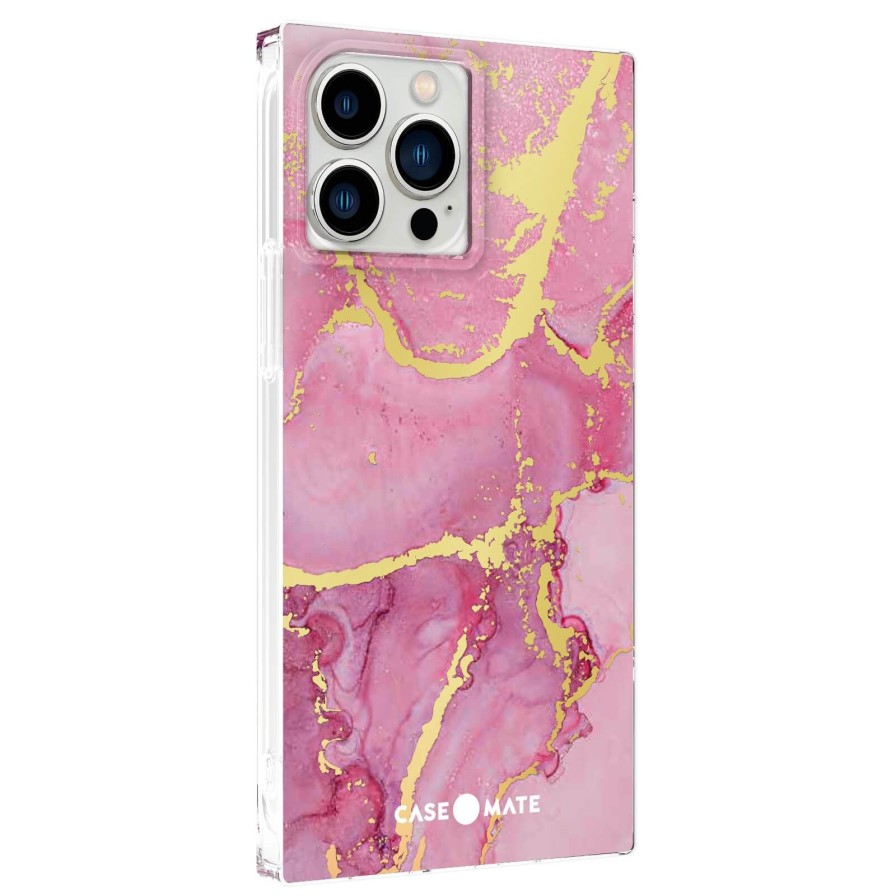 Phone Cases Case Mate Iphone 13 Pro | Blox (Magenta Marble)