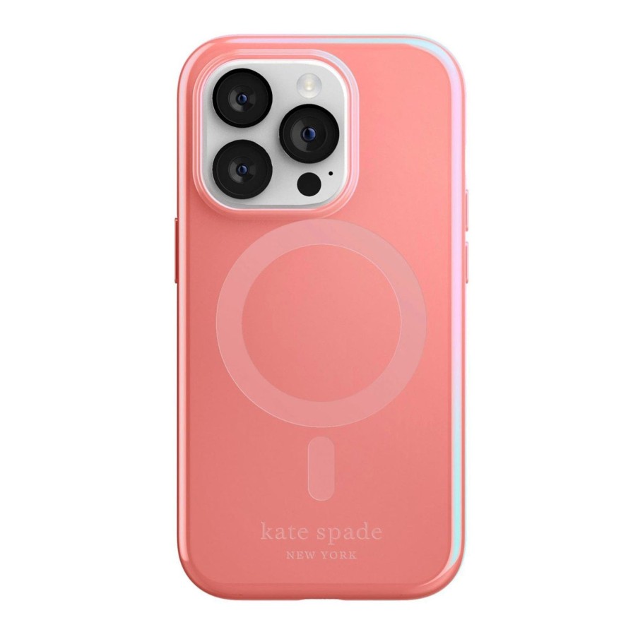 Phone Cases Case Mate Iphone 14 Pro | Kate Spade New York Grapefruit Soda Magsafe