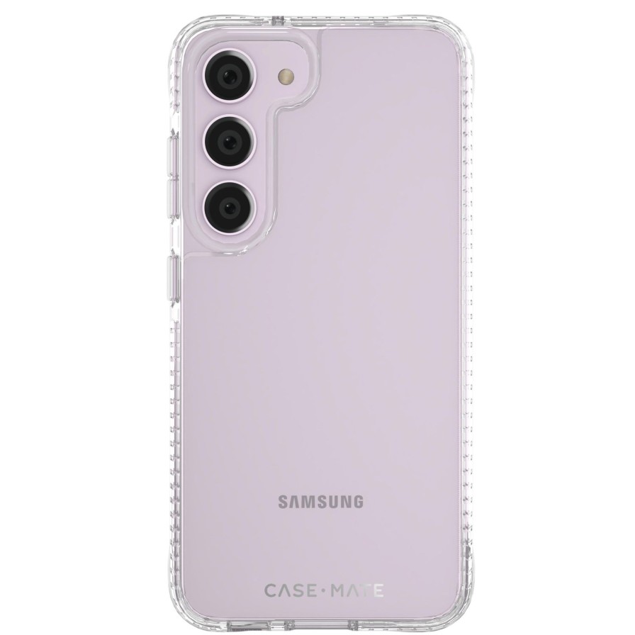 Phone Cases Case Mate Galaxy S23 | Tough Plus (Clear)