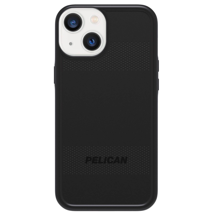 Phone Cases Case Mate Iphone 14 | Pelican Protector Black (Magsafe)