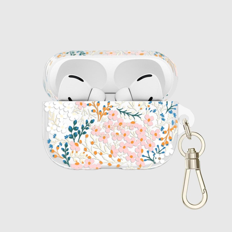 Accessories Case Mate Airpods Cases | Kate Spade New York Multi Floral Rose