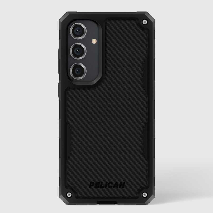 Phone Cases Case Mate Galaxy S24+ | Pelican Shield Carbon