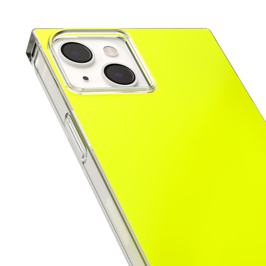 Phone Cases Case Mate Iphone 14 Plus | Blox Neon Lemon (Magsafe)