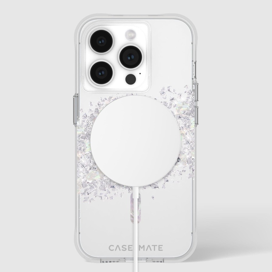 Phone Cases Case Mate Iphone 15 Pro | Touch Of Pearl Magsafe