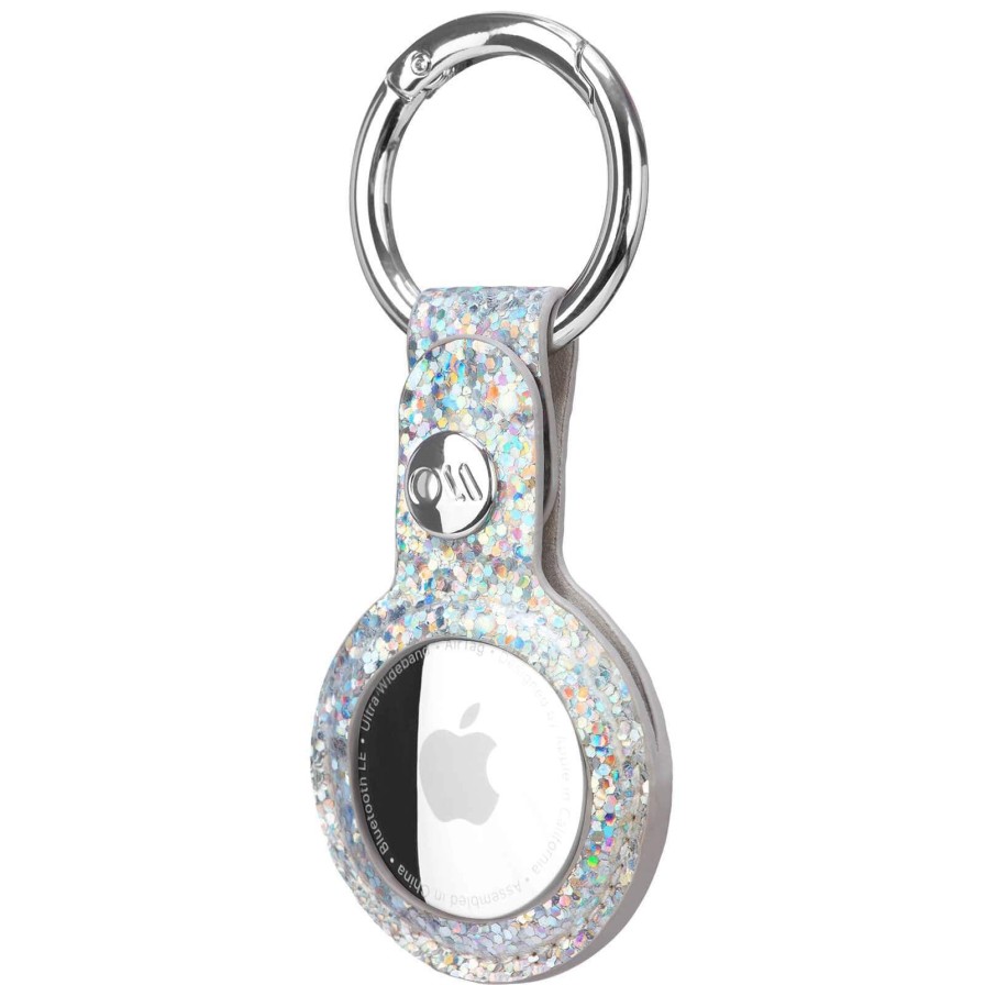 Accessories Case Mate Airtag Cases | Keychain Airtag Case (Sparkle)