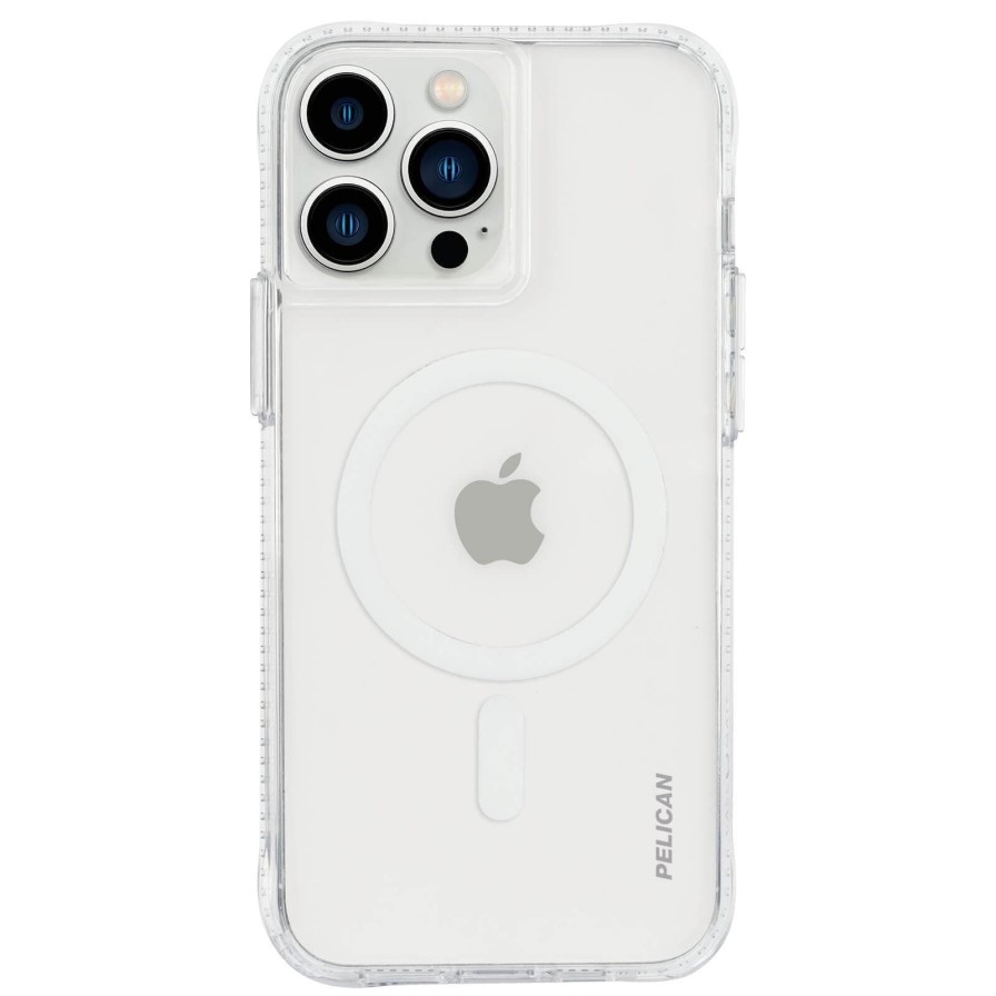 Phone Cases Case Mate Iphone 14 Pro | Pelican Ranger Clear (Magsafe)