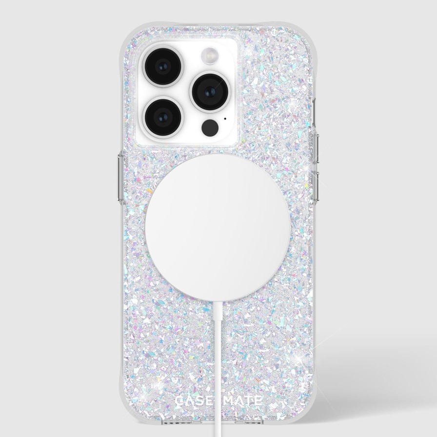 Phone Cases Case Mate Iphone 15 Pro | Twinkle Disco Magsafe