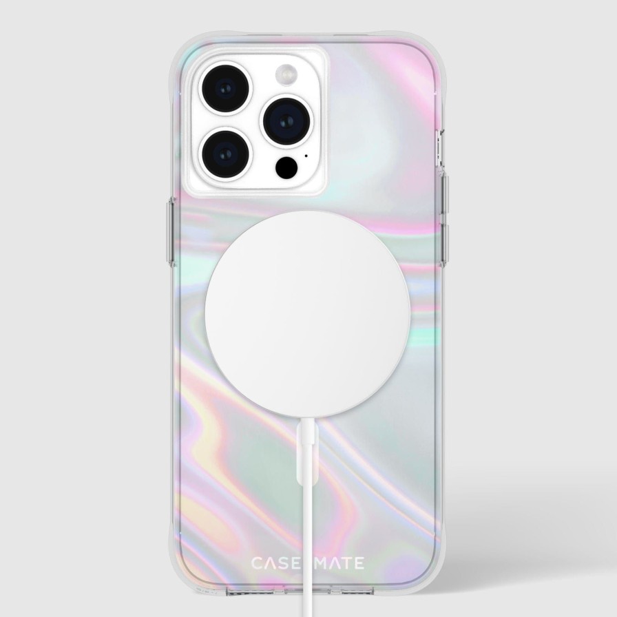 Phone Cases Case Mate Iphone 15 Pro Max | Soap Bubble Magsafe