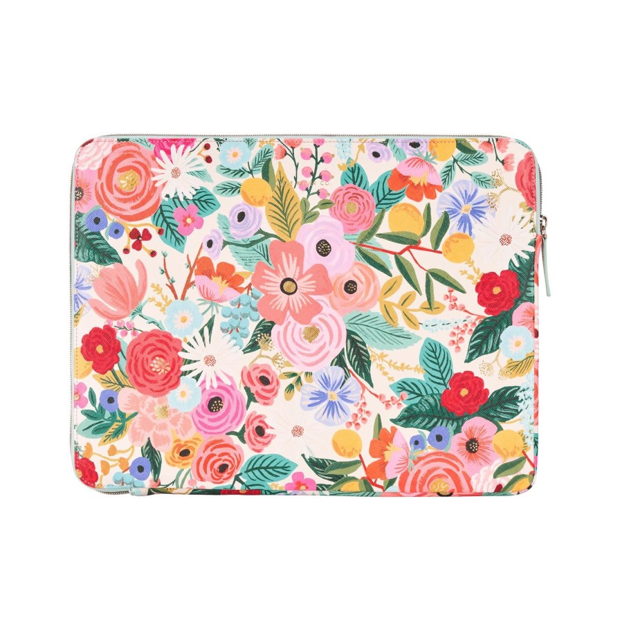 Accessories Case Mate Laptop & Folio Cases | Rifle Paper Co. Laptop Sleeve 16" (Garden Party Blush)