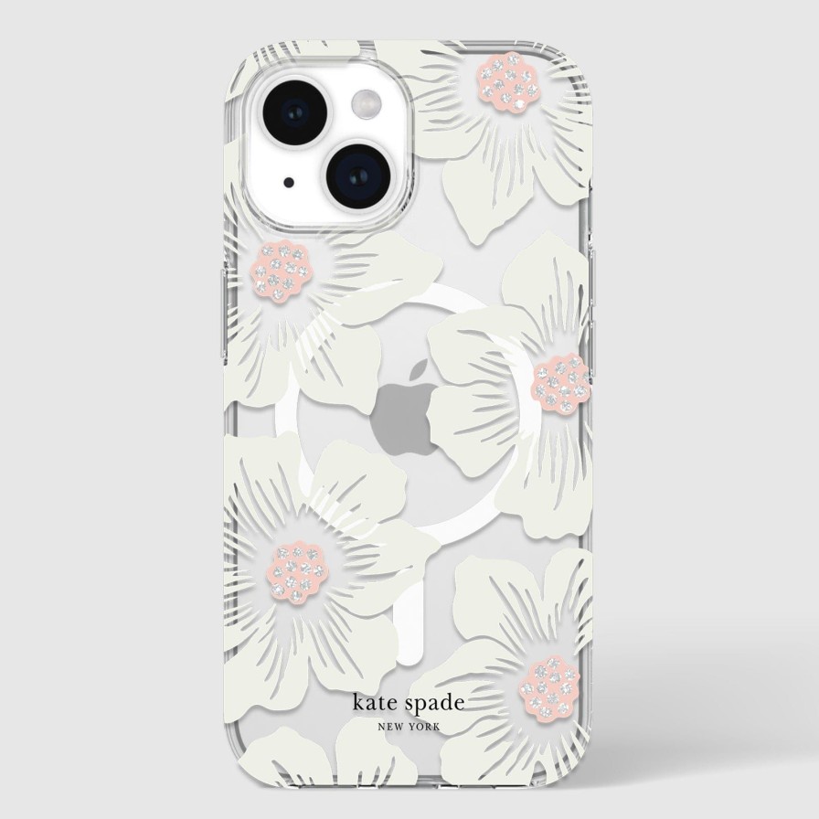 Phone Cases Case Mate Iphone 15 | Kate Spade New York Hollyhock Magsafe