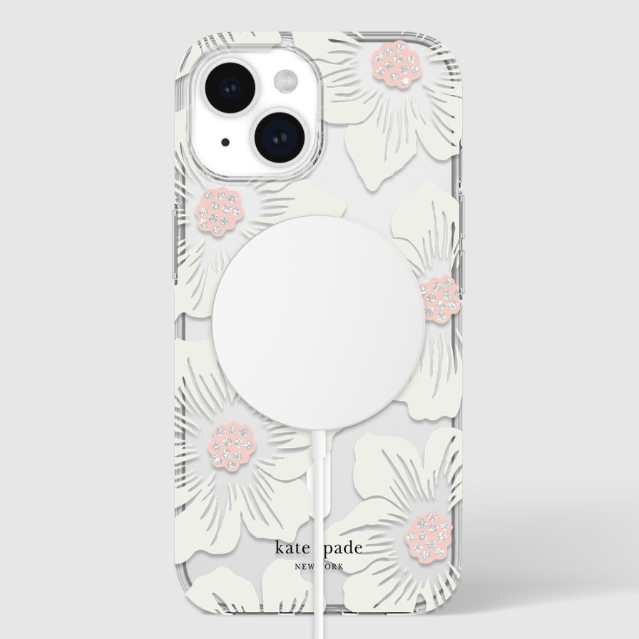 Phone Cases Case Mate Iphone 15 | Kate Spade New York Hollyhock Magsafe