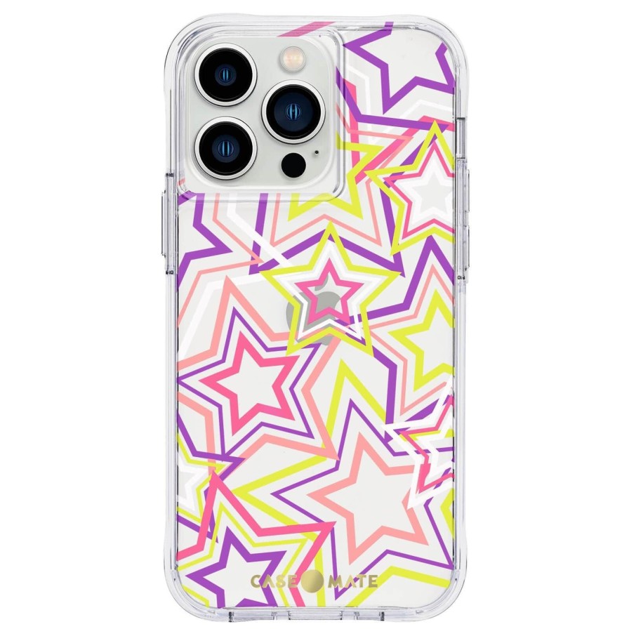 Phone Cases Case Mate Iphone 13 Pro | Neon Stars