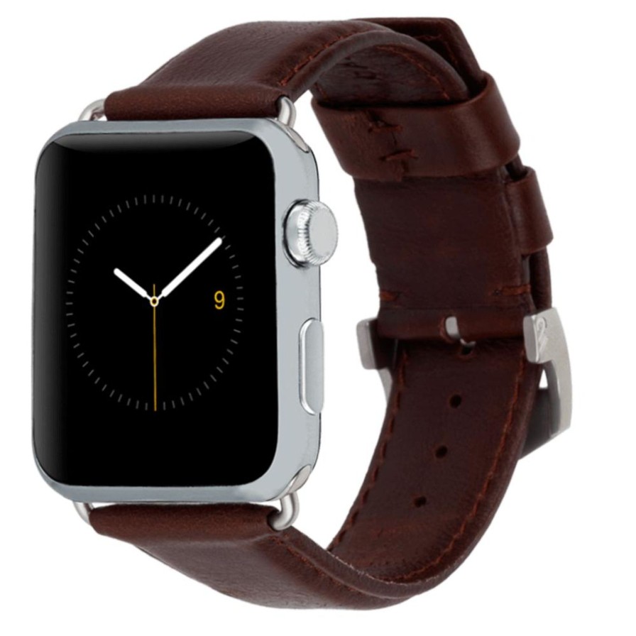 Accessories Case Mate Apple Watch Bands | Signature Leather Band