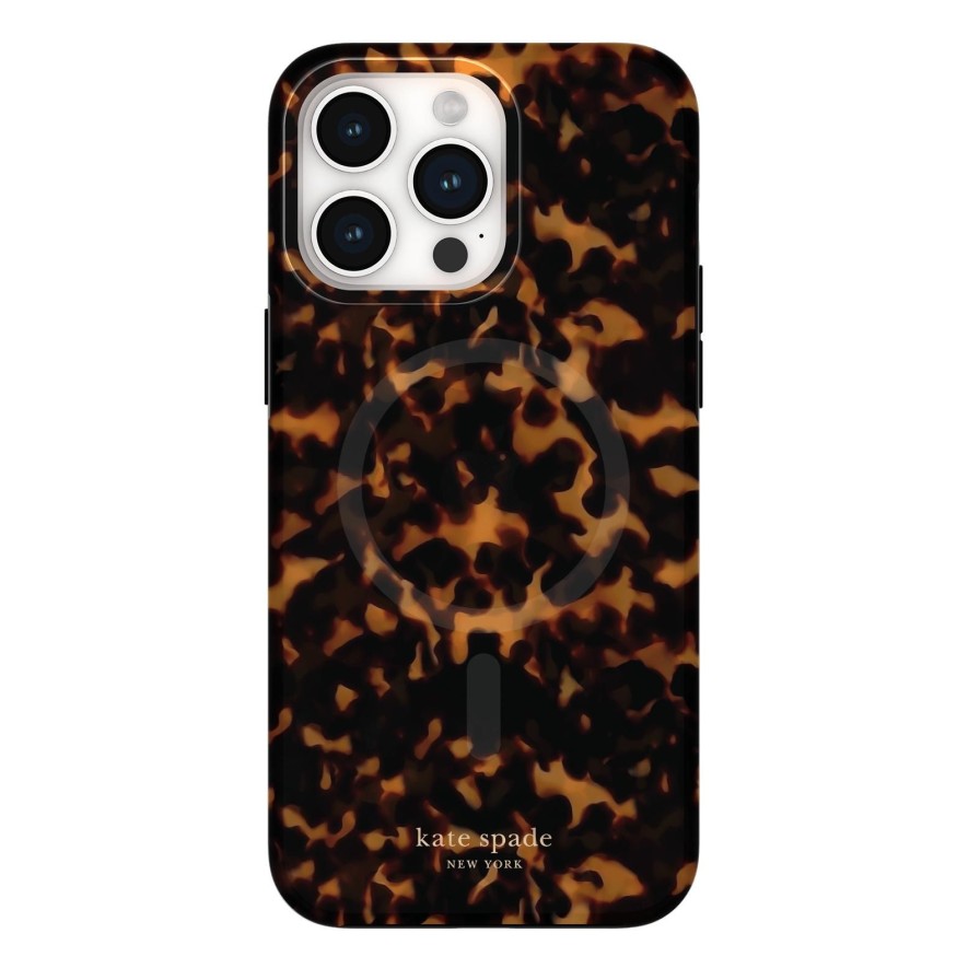 Phone Cases Case Mate Iphone 14 Pro Max | Kate Spade New York Tortoise Magsafe