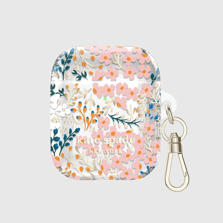 Accessories Case Mate Airpods Cases | Kate Spade New York Multi Floral Rose