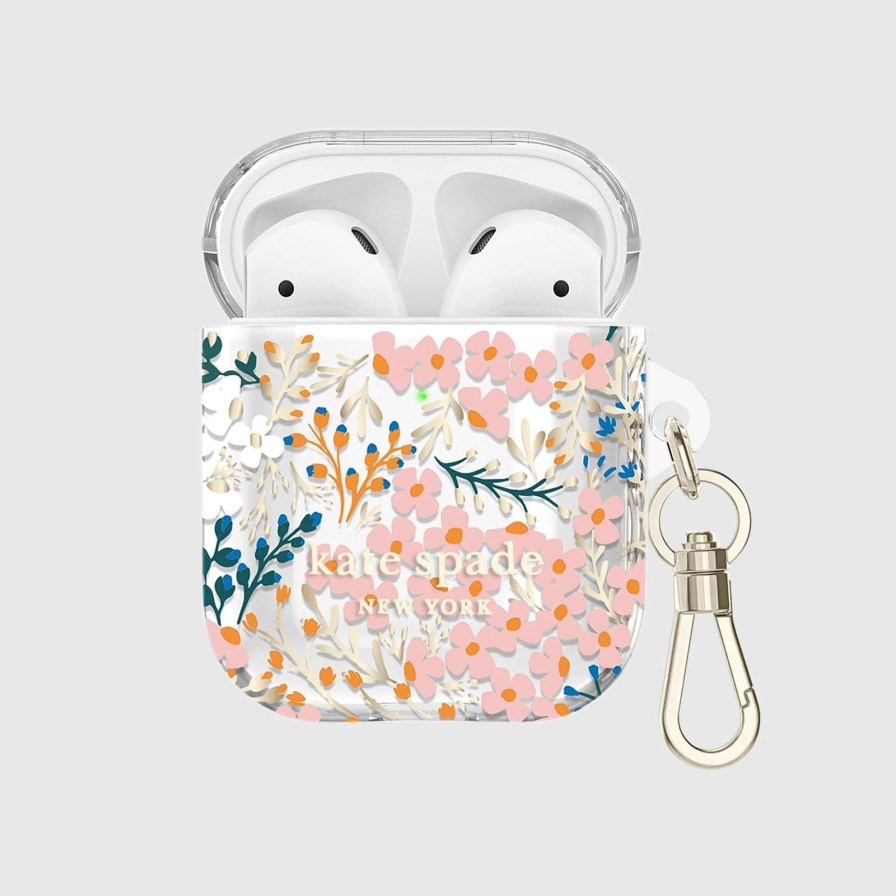 Accessories Case Mate Airpods Cases | Kate Spade New York Multi Floral Rose