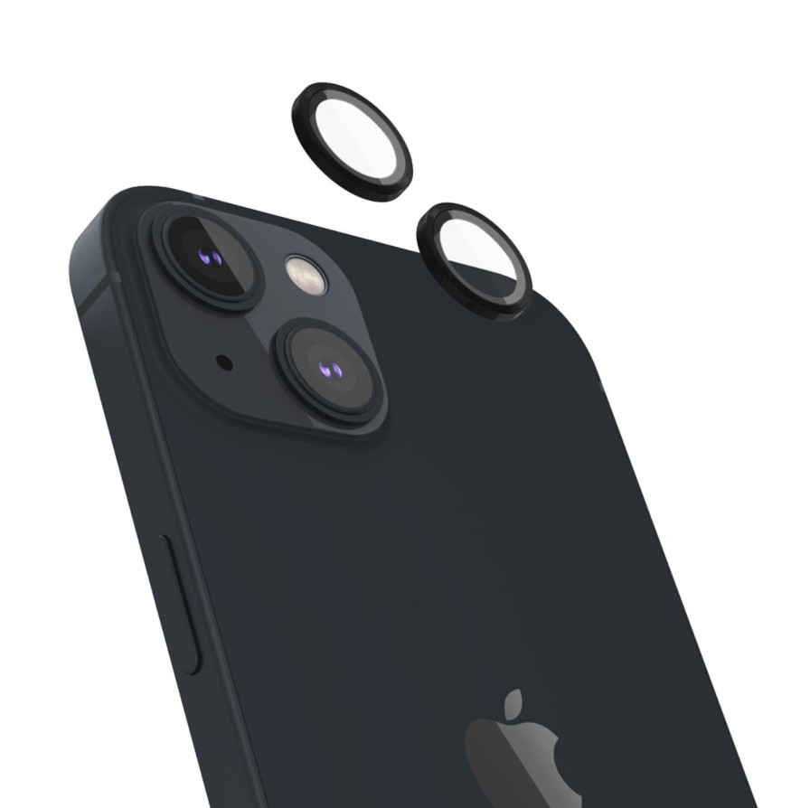 Accessories Case Mate Iphone 14/14 Plus | Aluminum Ring Lens Protector (Black)