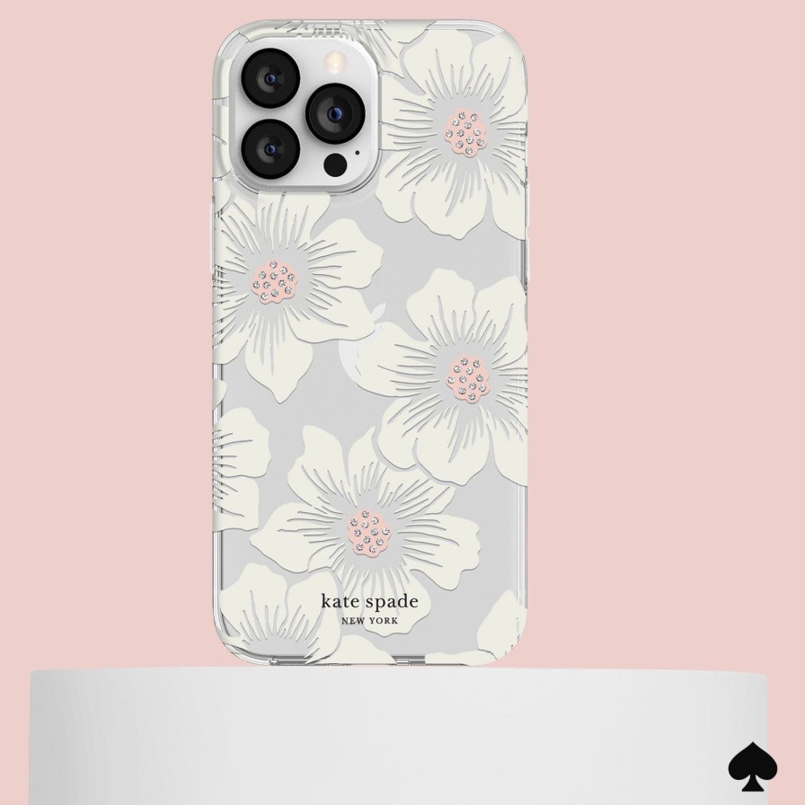 Phone Cases Case Mate Iphone 13 Pro Max | Kate Spade New York Hollyhock